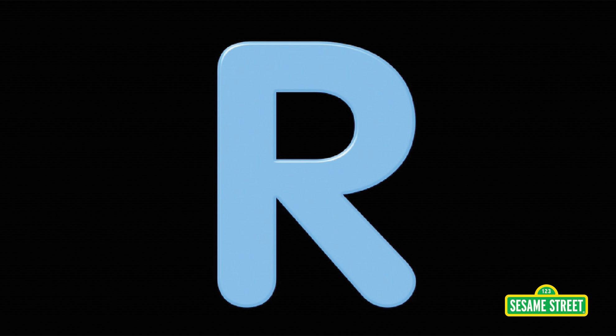 The Letter R | Sesame Street | PBS LearningMedia