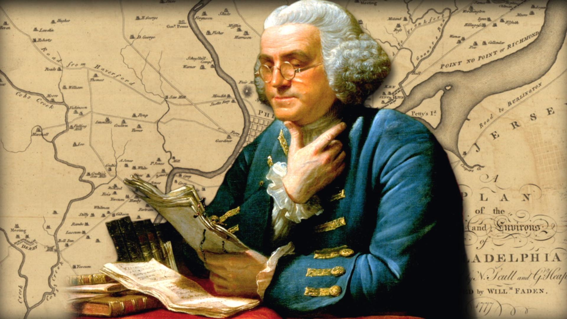 Ben Franklin's Writing Enlightens and Entertains America — Americana Corner