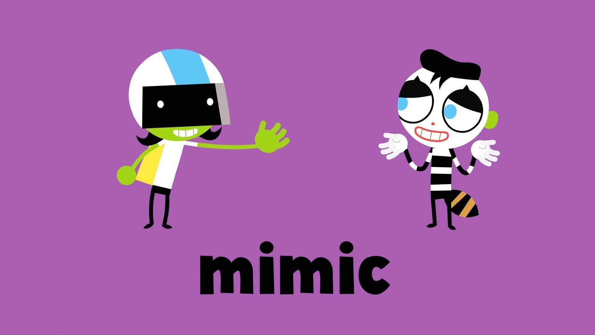 Word of the Week: Mimic | Dot's Spot | PBS LearningMedia