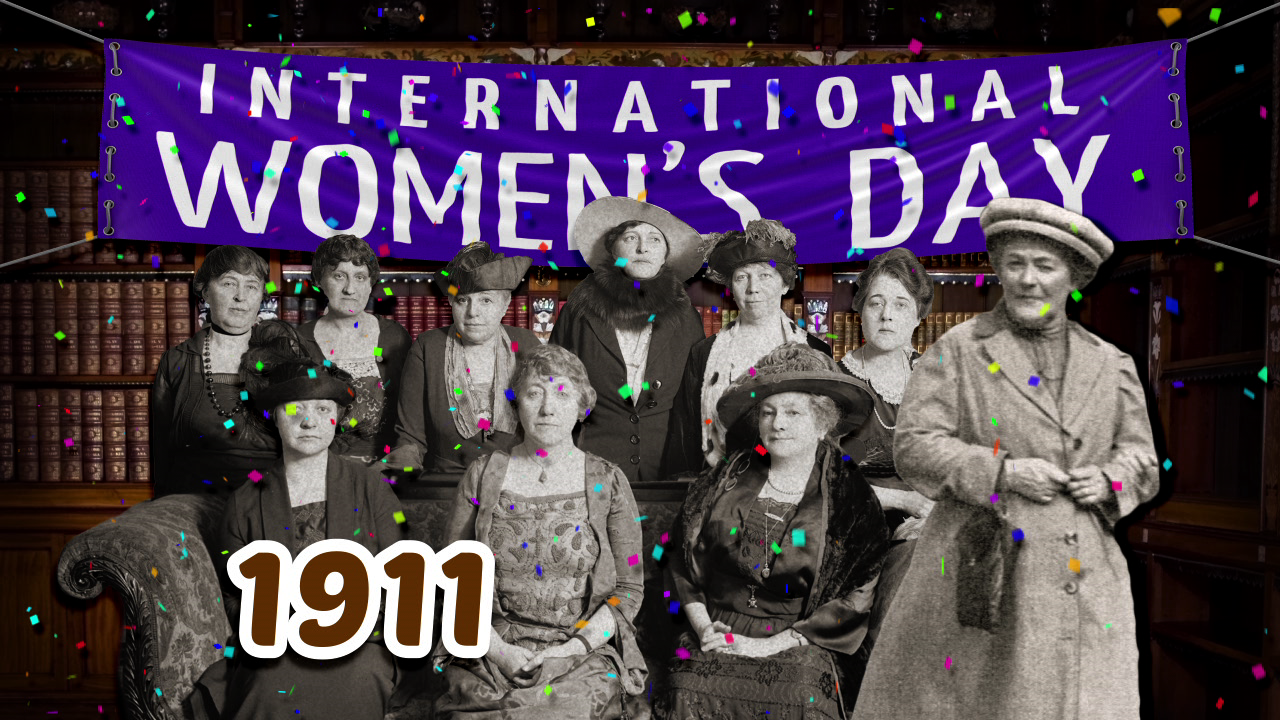 International Women's Day - as good a time as any to learn about