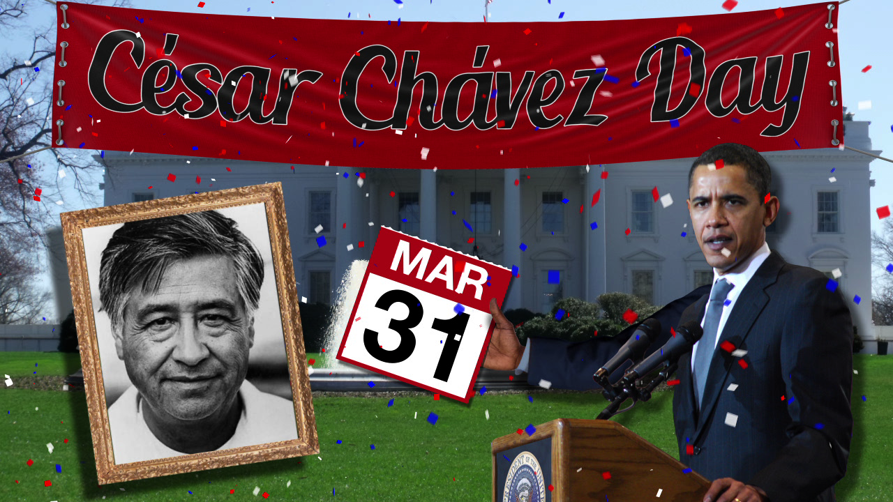 Cesar Chavez Day All About the Holidays PBS LearningMedia
