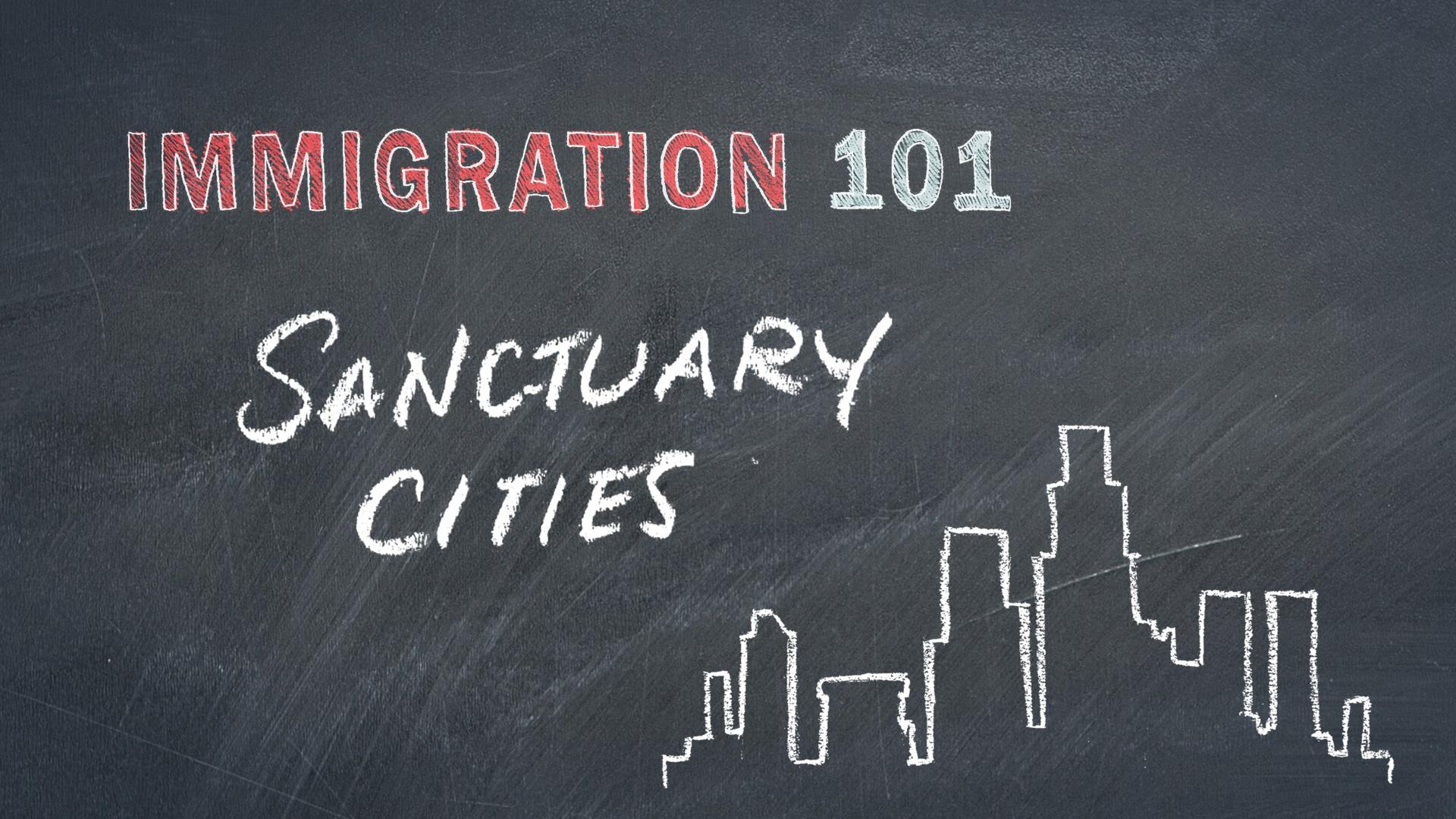 Sanctuary Cities Immigration 101 Pbs Learningmedia