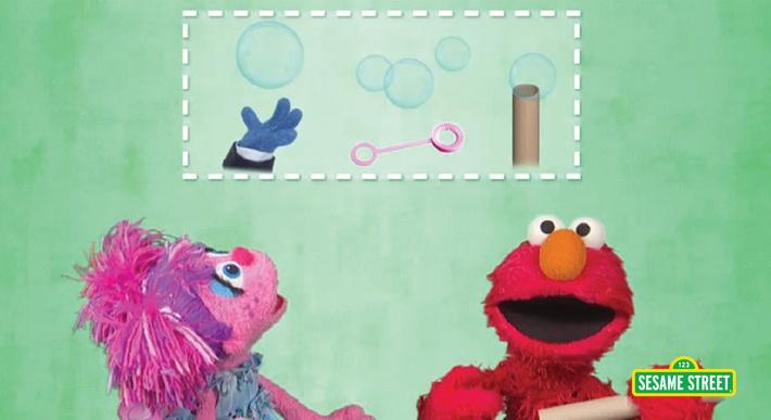 sesame street experiment