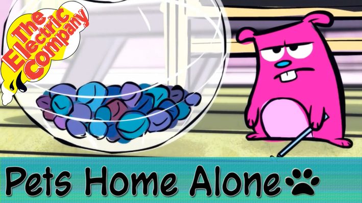 Pets Home Alone: Hamster Ball | English (ELA) | Video | PBS LearningMedia