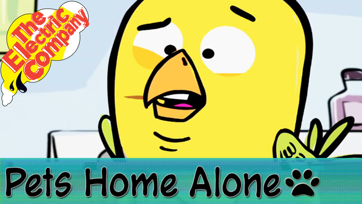 Pets Home Alone: Bath | English (ELA) | Video | PBS LearningMedia