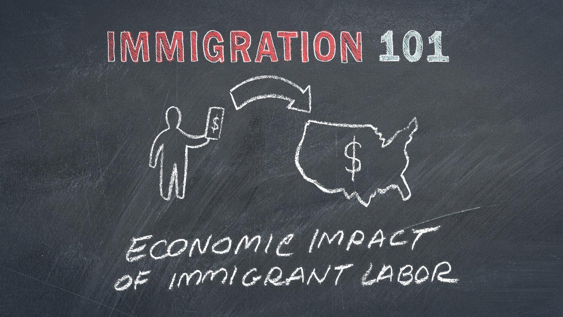 Economic Impact Of Immigrant Labor Immigration 101 PBS LearningMedia