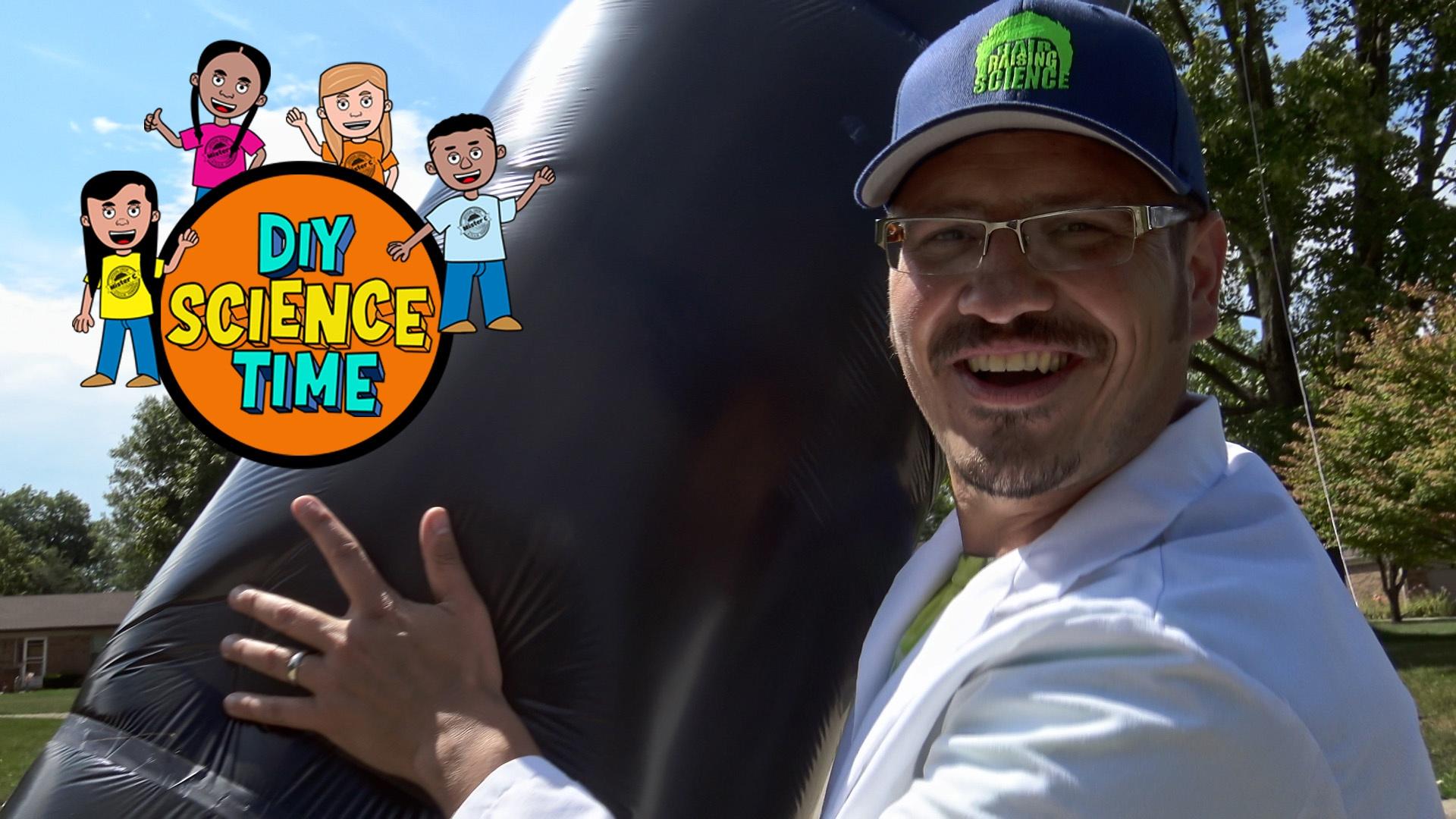 Solar Balloons DIY Science Time PBS LearningMedia