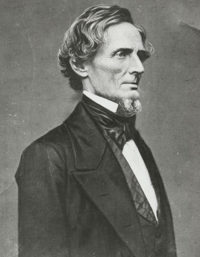 Civil War Jefferson Davis 