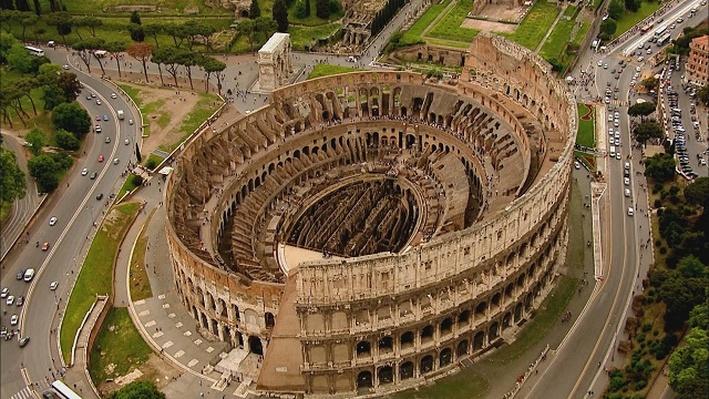 Inside Roman Architecture | Time Scanners: Colosseum | Social Studies ...