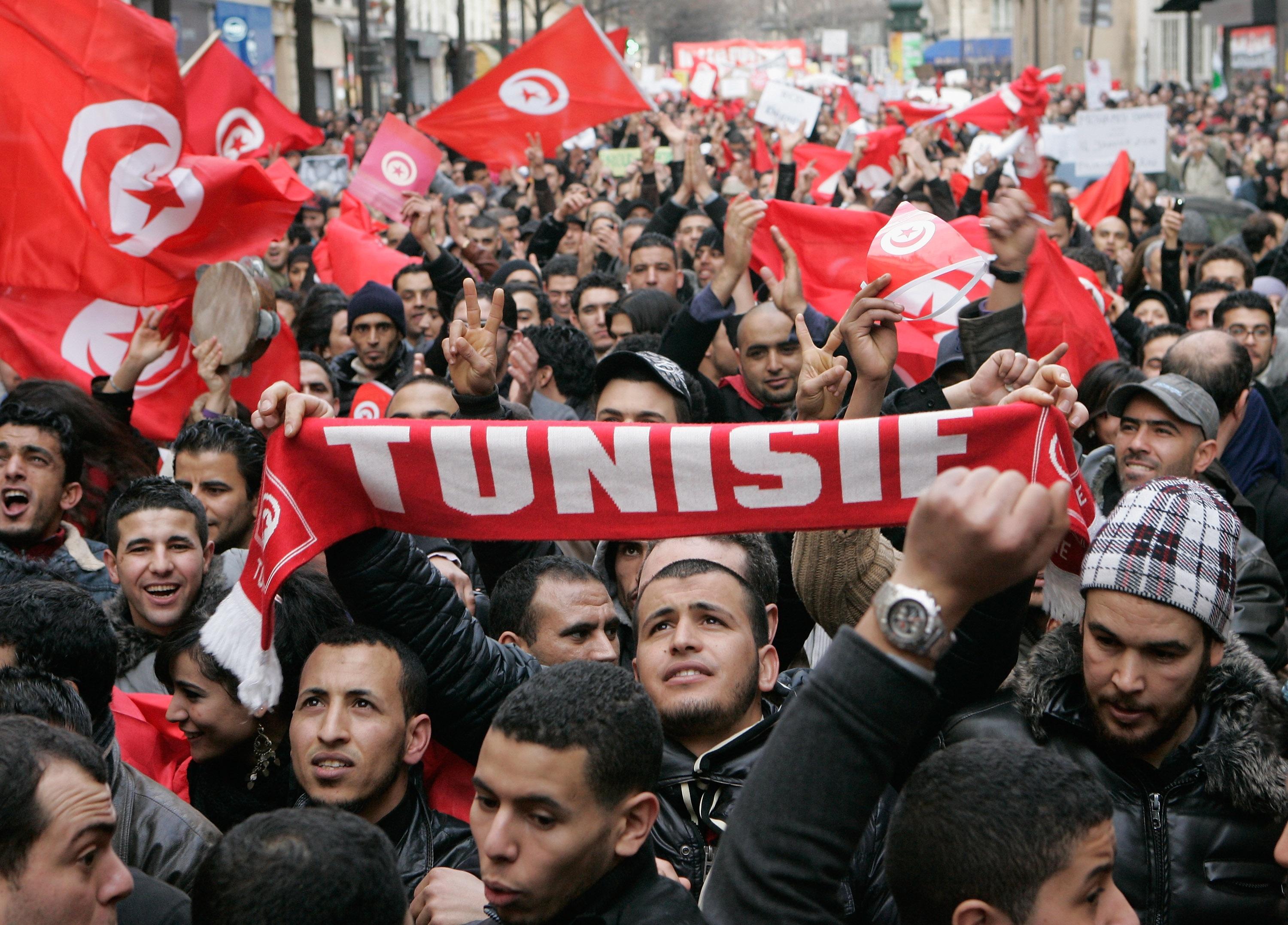 Image result for arab spring tunisia