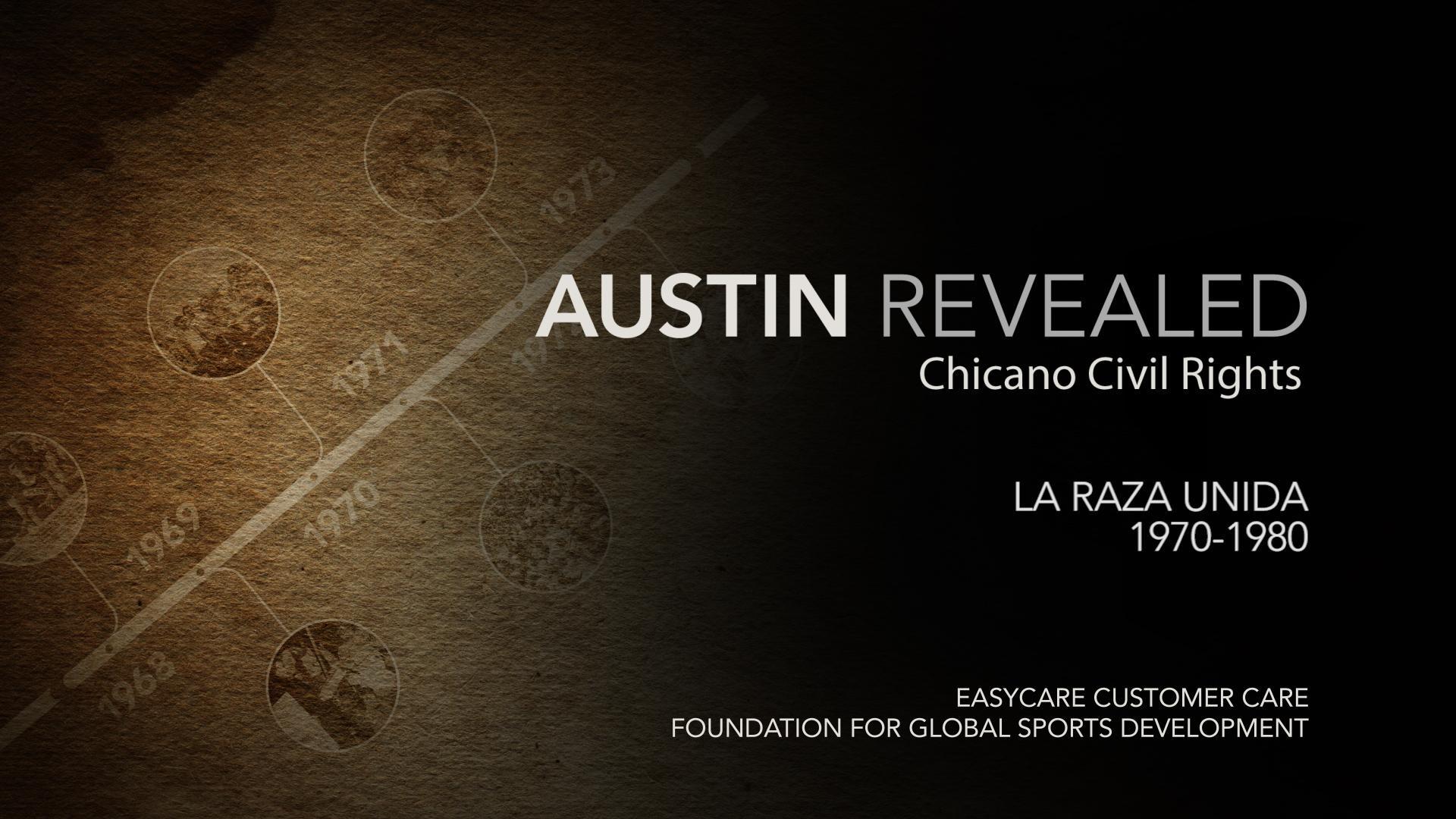 La Raza Unida Austin Revealed Chicano Civil Rights PBS LearningMedia