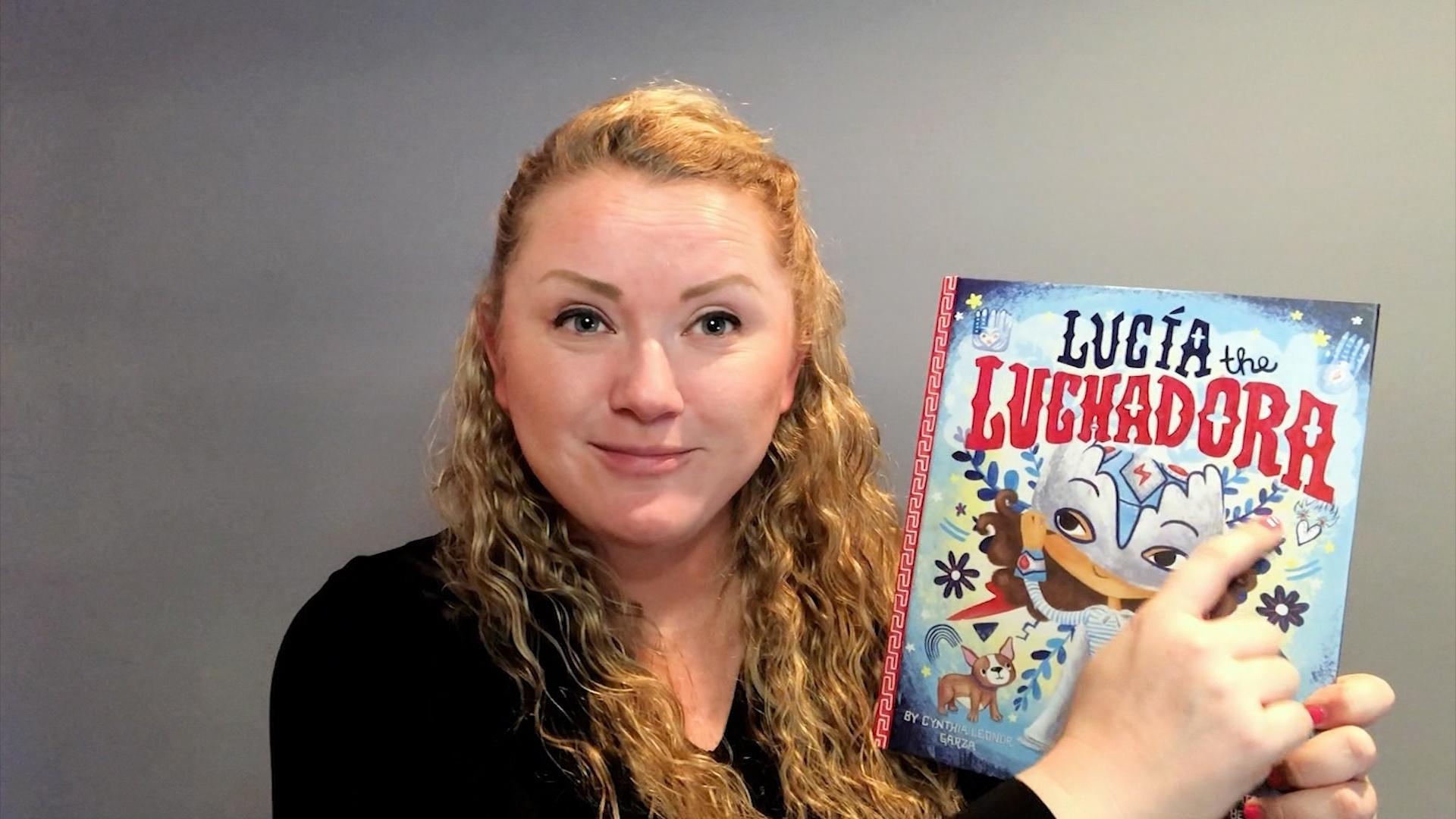 Let's Share a Story Lucia the Luchadora Let's Learn Grades