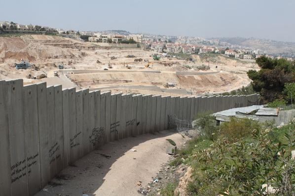 The separation wall or barrier (Palestine / Israel)  Palestine-Israel Conflict  Social Studies 