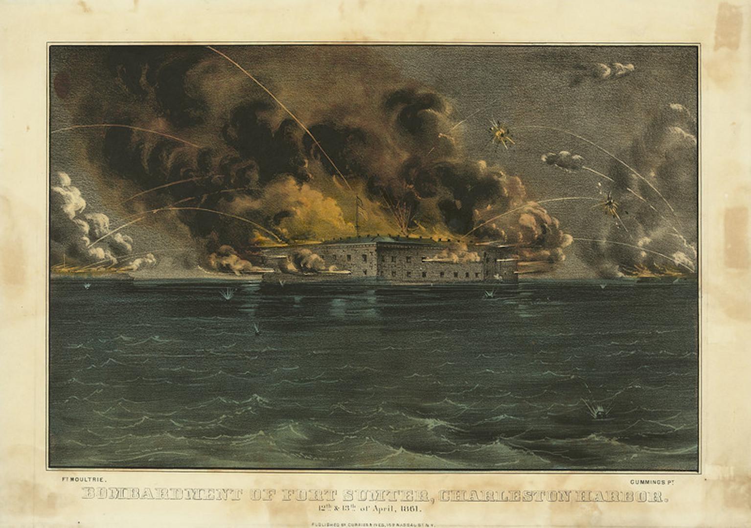 Civil War Battles Fort Sumter Pbs Learningmedia