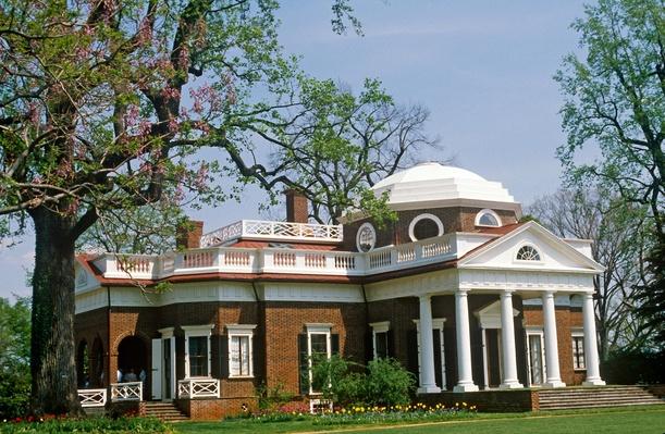 Famous American Architecture the estate of thomas jefferson, monticello, virginia | famous Famous American Architecture the estate of thomas jefferson, monticello, virginia | famous