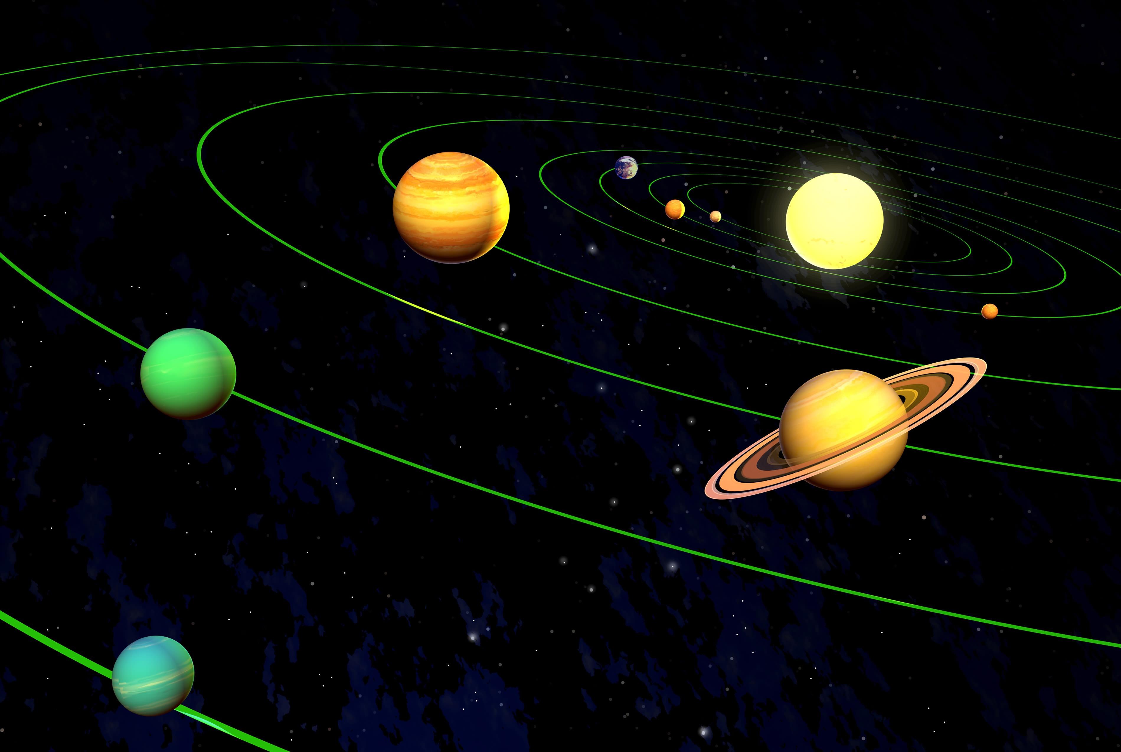 The New Solar System Minus Pluto Earth And Space Pbs