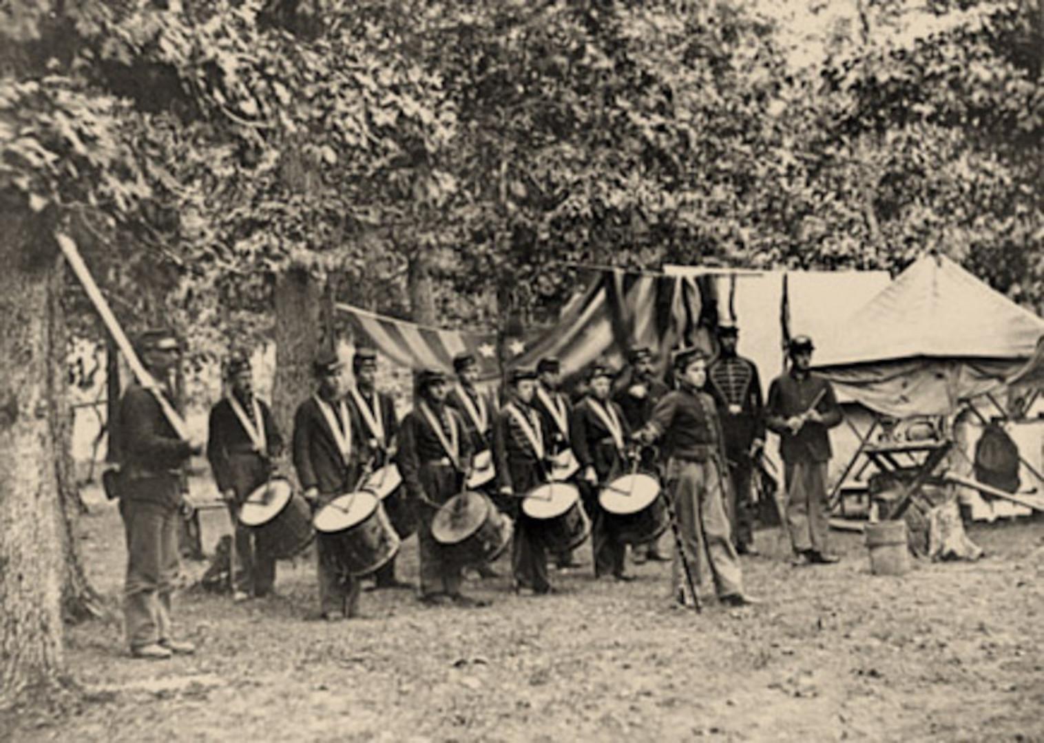 Civil War Band and Drum Corps PBS LearningMedia