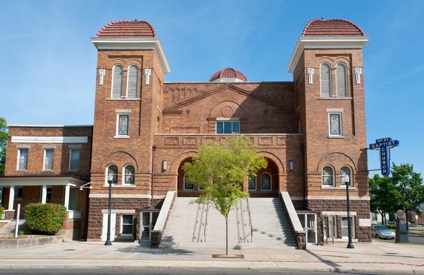 Sixteenth Street Baptist Church, Birmingham, Alabama | The 20th Century ...