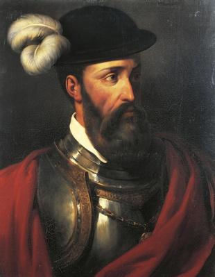 portrait of francisco pizarro 1475 1541 spanish explorer spanish explorers