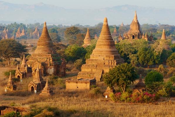 Myanmar , Mandalay Province, Pagan or Bagan | UNESCO World Heritage ...