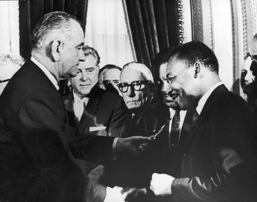 LBJ & MLK | The 20th Century Since 1945: Civil Rights & the New ...