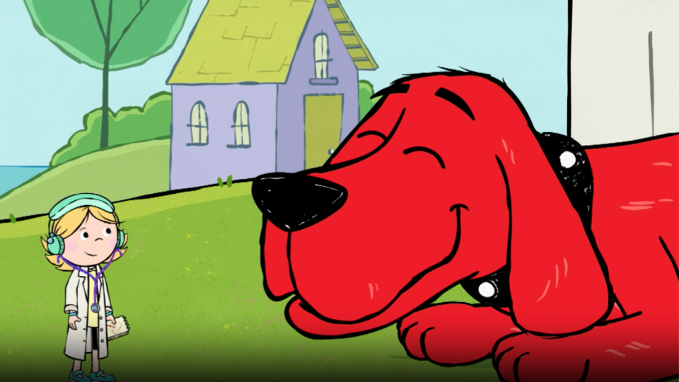 What is a Veterinarian? | Clifford the Big Red Dog | PBS LearningMedia