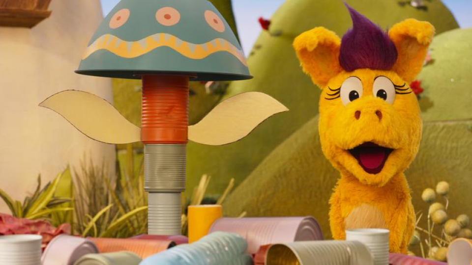 Observing Art Part 2 Donkey Hodie PBS LearningMedia