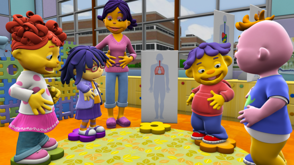 Lively Lungs | Sid the Science Kid | PBS LearningMedia