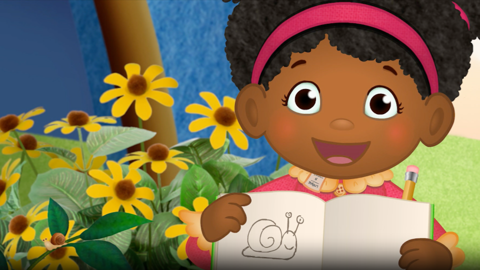 Nature Journals | Daniel Tiger's Neighborhood | PBS LearningMedia