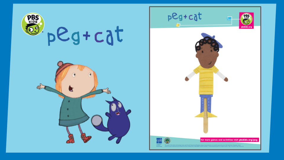 Peg's Puppet Pals | Peg + Cat | PBS LearningMedia