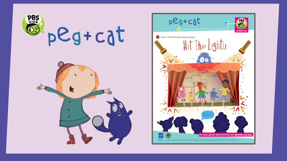 Puppet Theater Home Activity | Peg + Cat | PBS LearningMedia