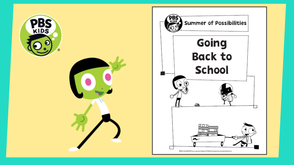 Back to School with PBS KIDS: FREE Activities, Games and Printables! - KET  Education