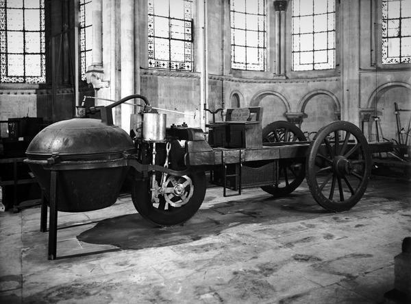 Steam-powered car invented by Nicolas Joseph Cugnot | PBS ...