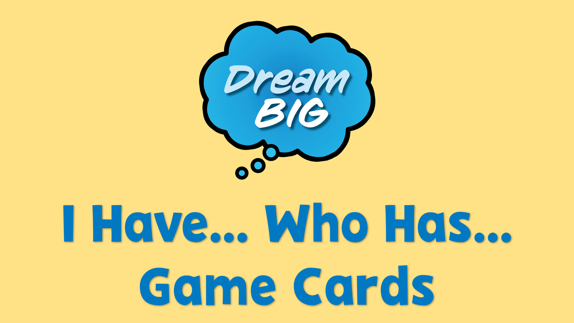 I Have, Who Has? Career Edition Cards: Dream Big! Camp | Ohio Learns ...