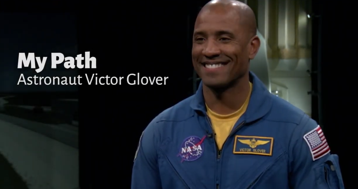 Victor Glover Before He Was an Astronaut, He Was Stocking Shelves at 7