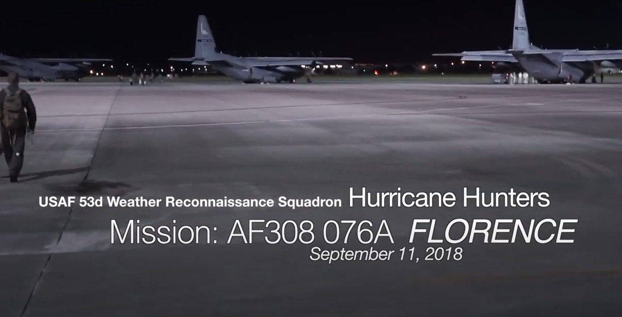 A hurricane hunter explains what it's like to fly through the eye of the  storm - The Verge