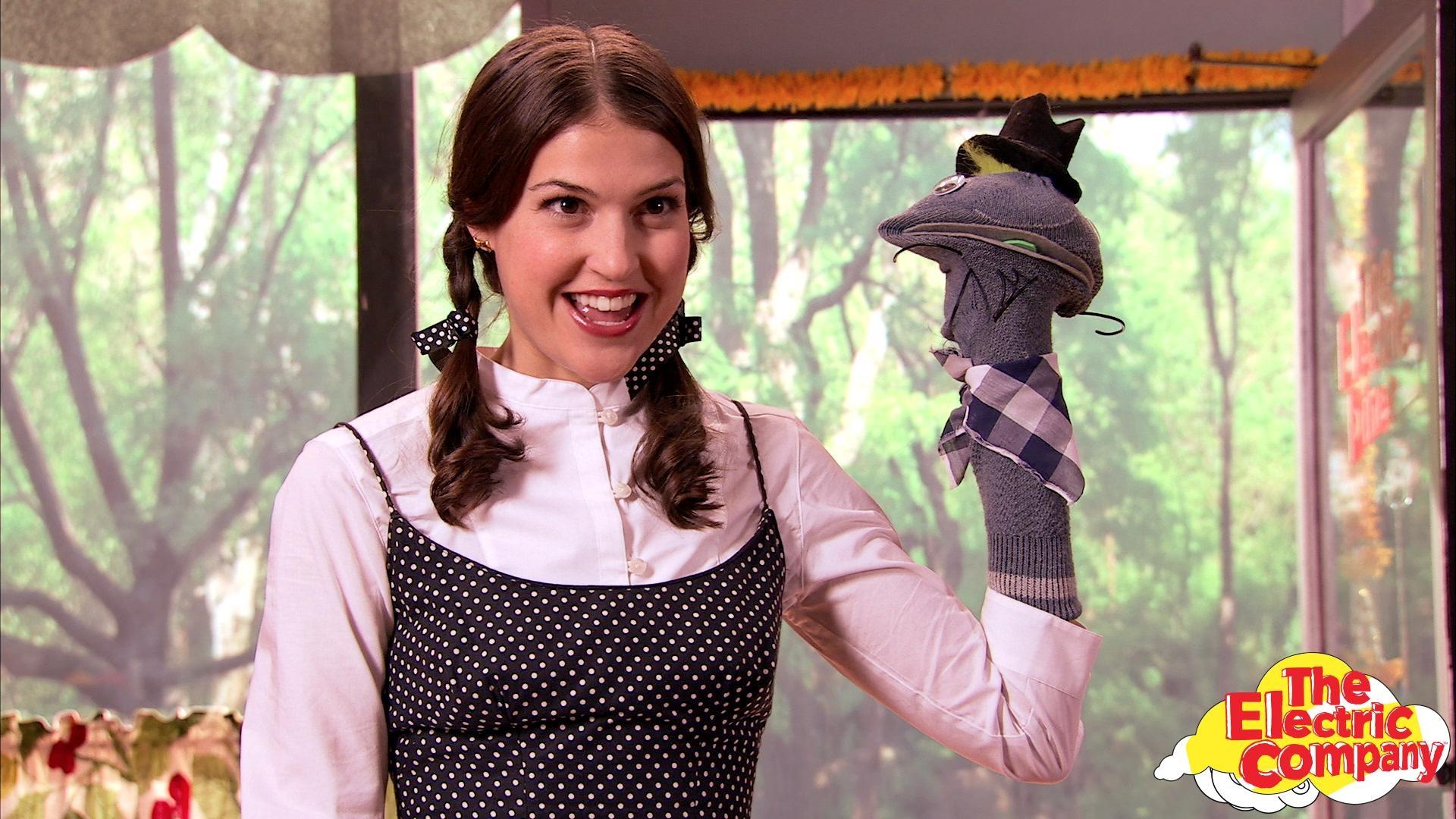 A Whole New Francine The Electric Company PBS LearningMedia