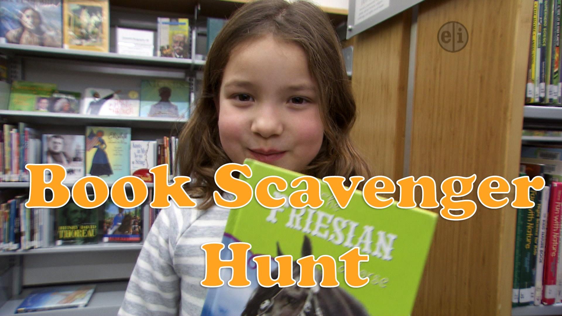 Read Good Books! School Library KIDS Clubhouse Adventures PBS