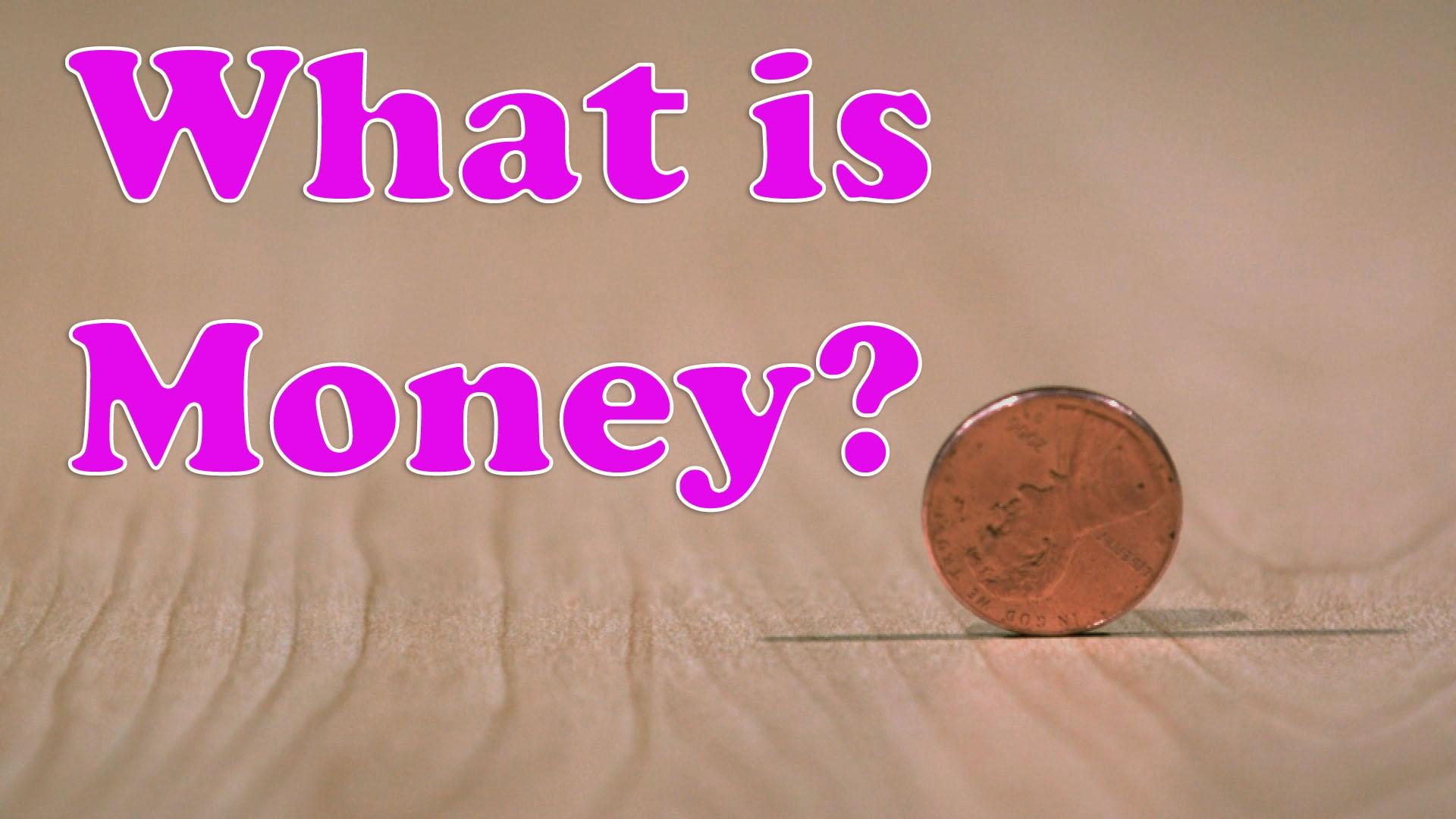 What Is Money Pbs Learningmedia 