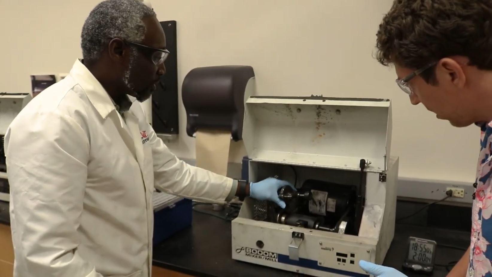 James Mack: Mechanochemist | Science Around Cincy | Grades 3-5, 6-8 ...