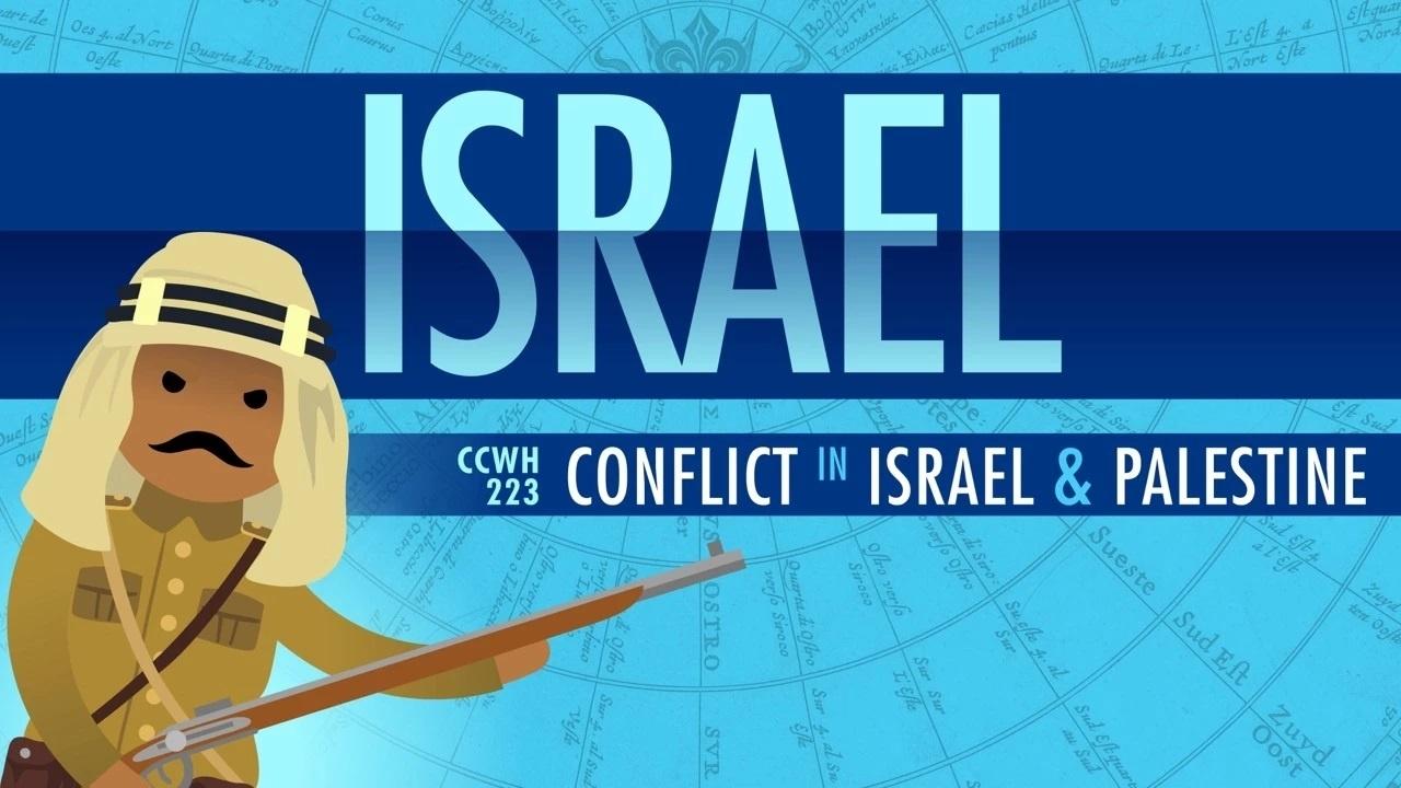 Conflict in Israel and Palestine through 2015 Crash Course World