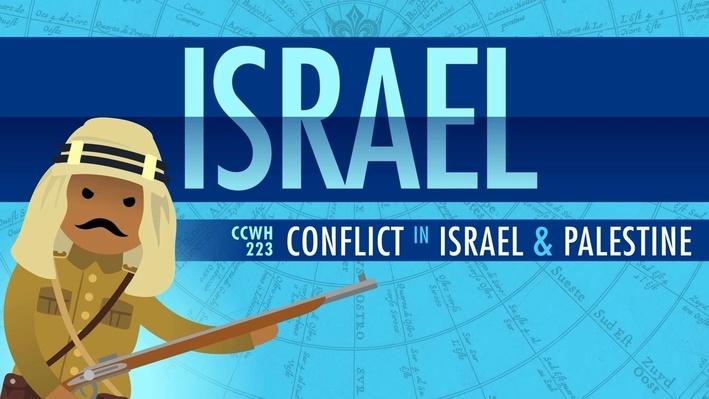 Conflict In Israel And Palestine Crash Course Answers