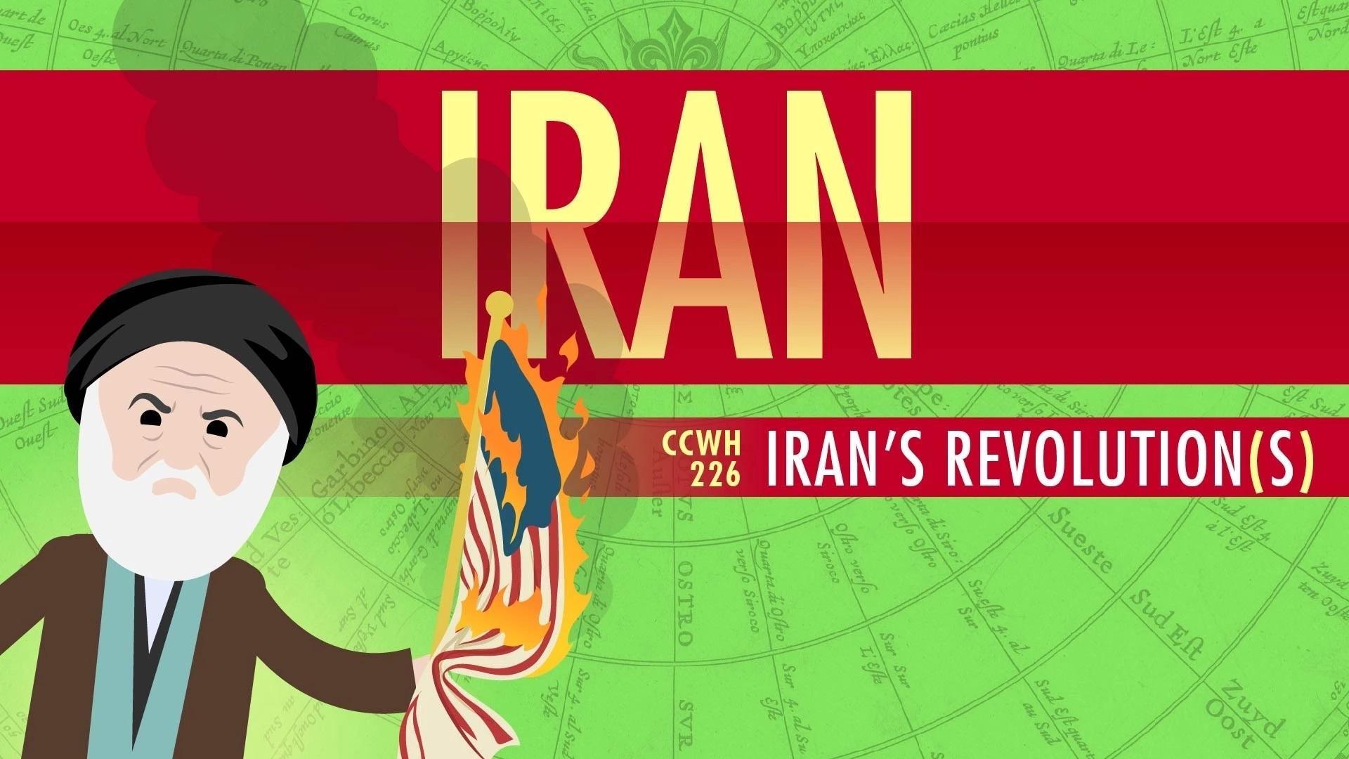 Iran's Revolutions Crash Course World History PBS LearningMedia