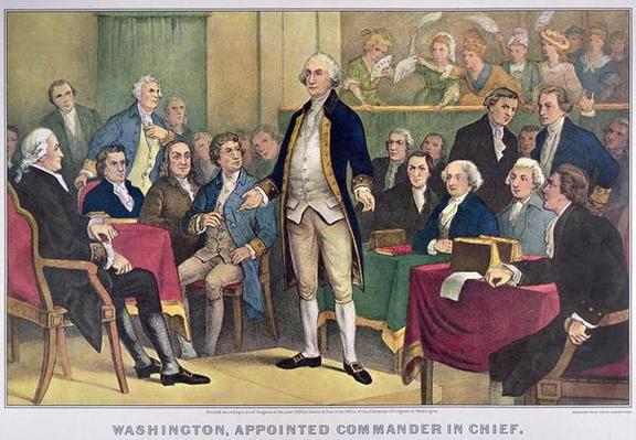 The Inauguration of President George Washington (1732-99) 30 April ...