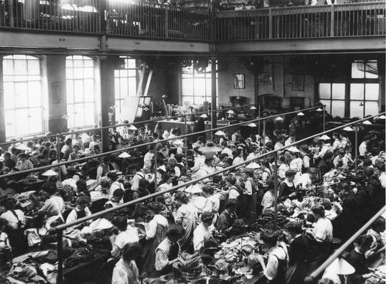 Hatting Factory Industrial Revolution Social Studies Image PBS   2629590 .resize.710x399 