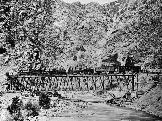Union Pacific | The Wild West is Tamed (1870-1910) | U.S. History