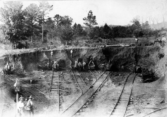 Iron Ore Mine | The Wild West is Tamed (1870-1910) | U.S. History | PBS ...