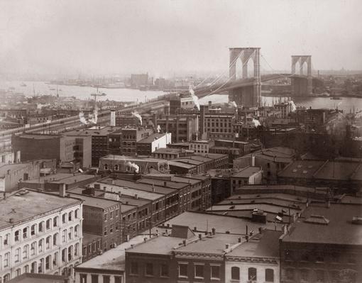 Brooklyn Bridge | The Gilded Age (1870-1910) | U.S. History | Social ...