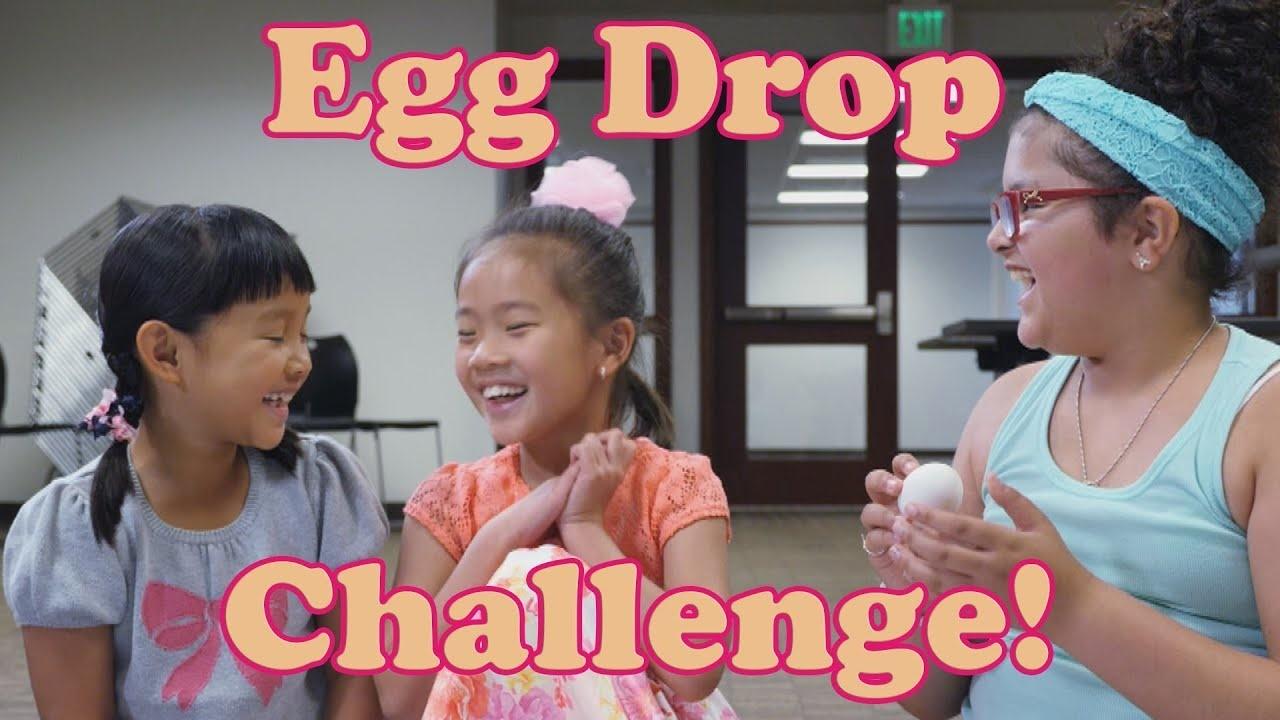 Golden Egg Drop Challenge — Ethelbert B Crawford Public Library