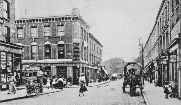 Barn Tavern Highbury C 1900 Pbs Learningmedia